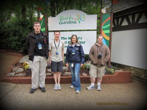 The Start of Our Tour