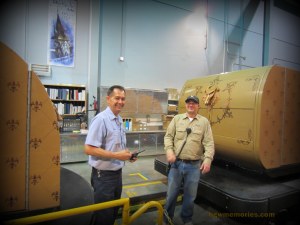 Joe and Jason at work!