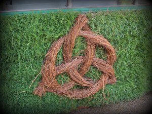Neat Celtic Detail on Ireland's Kiosk