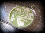 Chilled Pea Soup