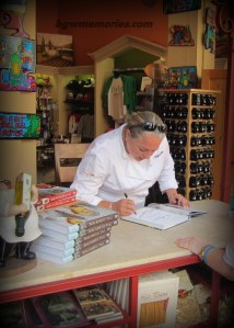 Book Signing in Bella casa Gift Shop