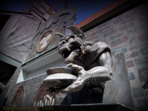 Making a return appearance is the Gargoyles from the Enchanted Laboratory show in the 80s. 