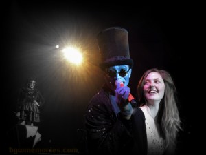 Perfect lighting and powerful vocals dashed with a splash of humor make this scene forever memorable.  