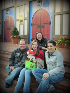 Busch Gardens and best friends.  