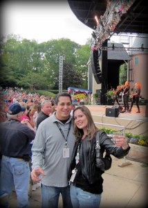 From the Styx concert~ best wishes always!  