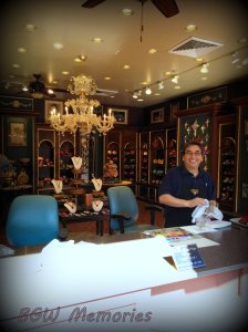 Antonio is all smiles.